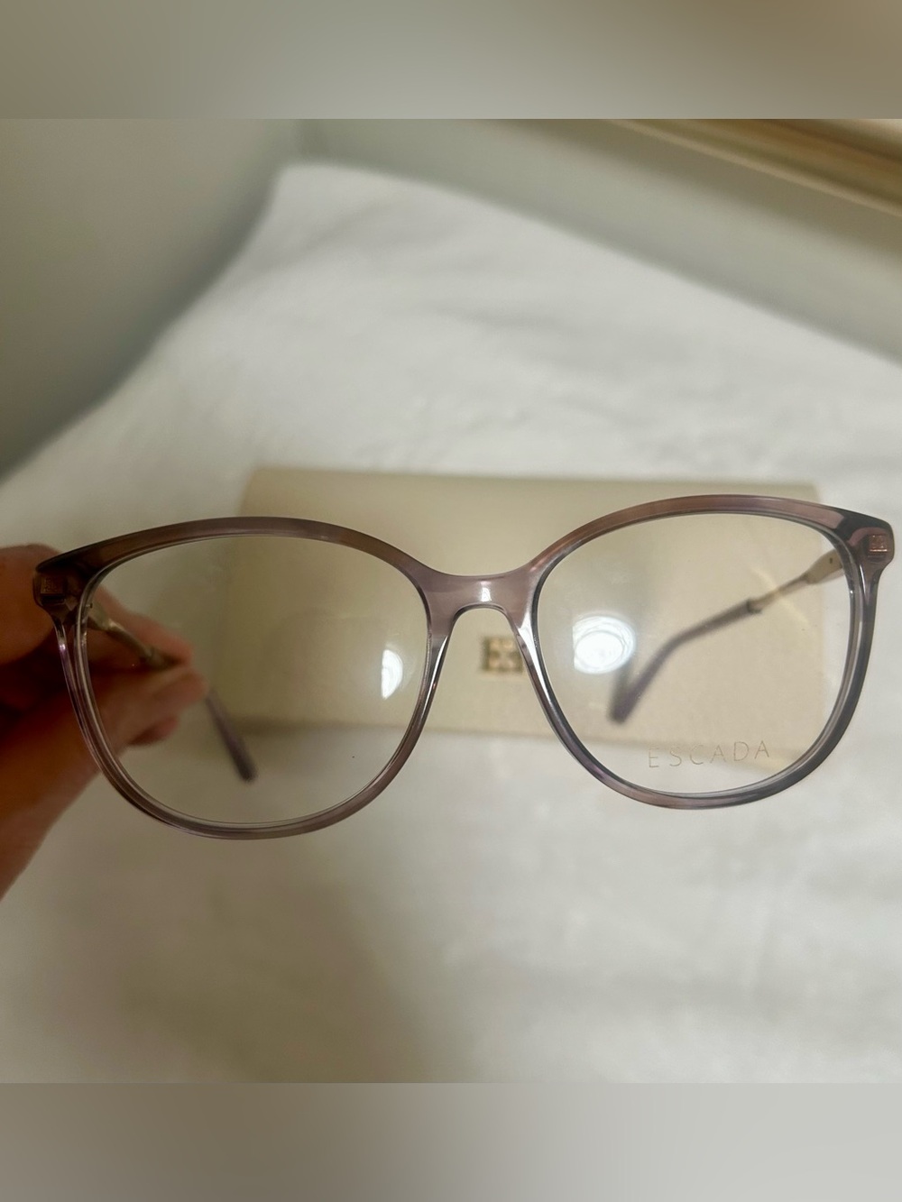 New Escada Rx Glasses - Picture 3 of 8